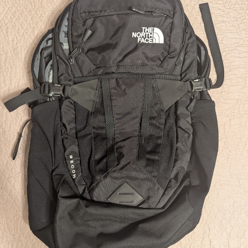 The North Face Black Backpack